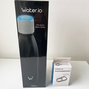 Water .io Smart Water Bottle - Nuun branded